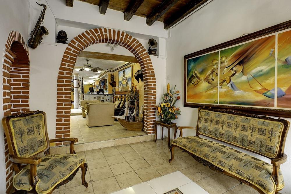 Hotel La Casona De Getsemani Cartagena Eksteriør bilde