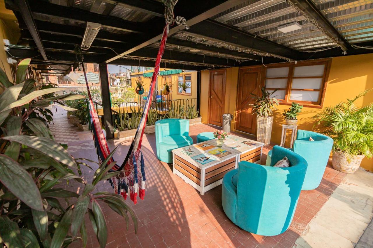 Hotel La Casona De Getsemani Cartagena Eksteriør bilde