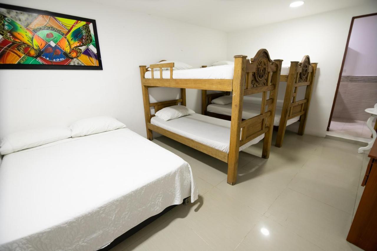 Hotel La Casona De Getsemani Cartagena Eksteriør bilde