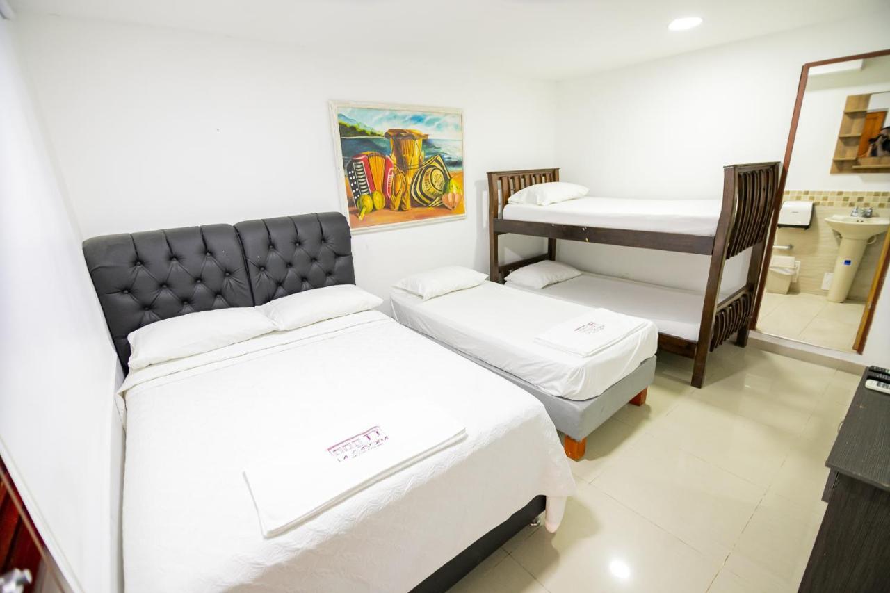 Hotel La Casona De Getsemani Cartagena Eksteriør bilde