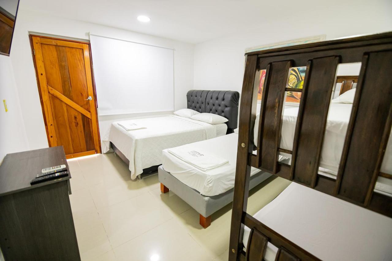 Hotel La Casona De Getsemani Cartagena Eksteriør bilde