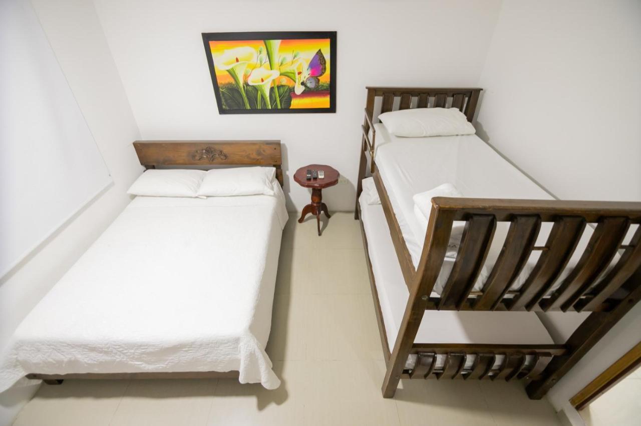 Hotel La Casona De Getsemani Cartagena Eksteriør bilde