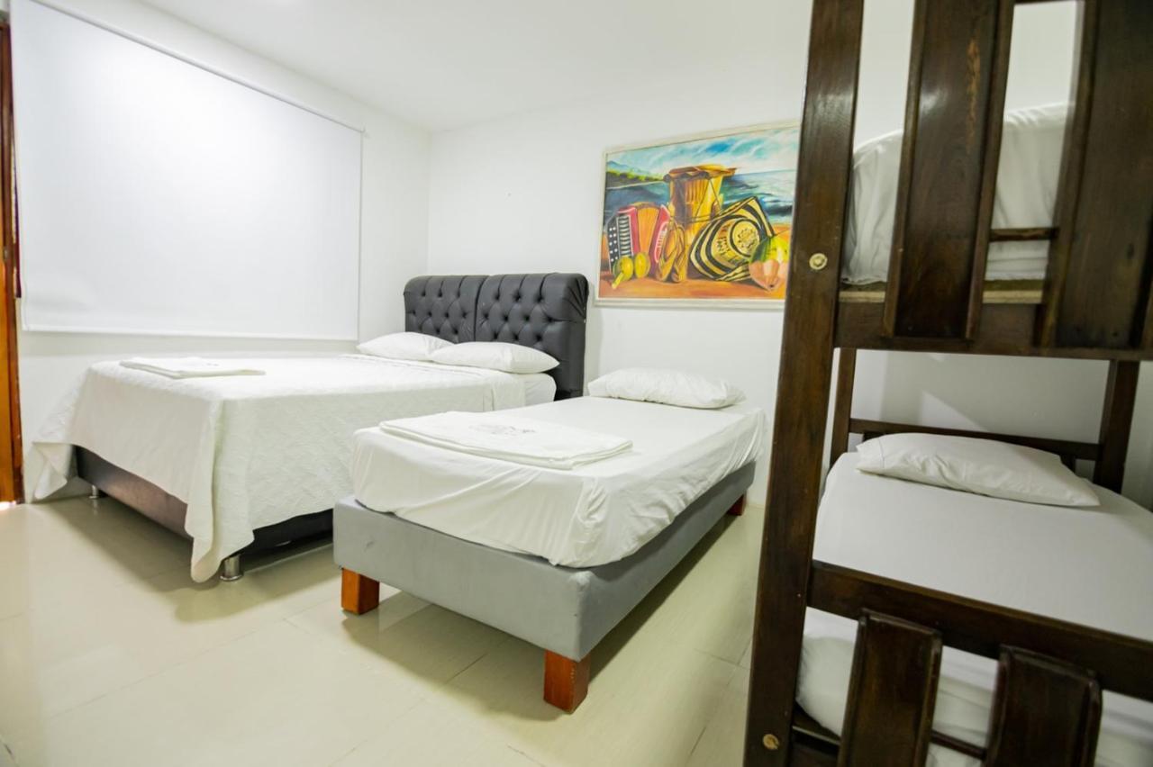 Hotel La Casona De Getsemani Cartagena Eksteriør bilde