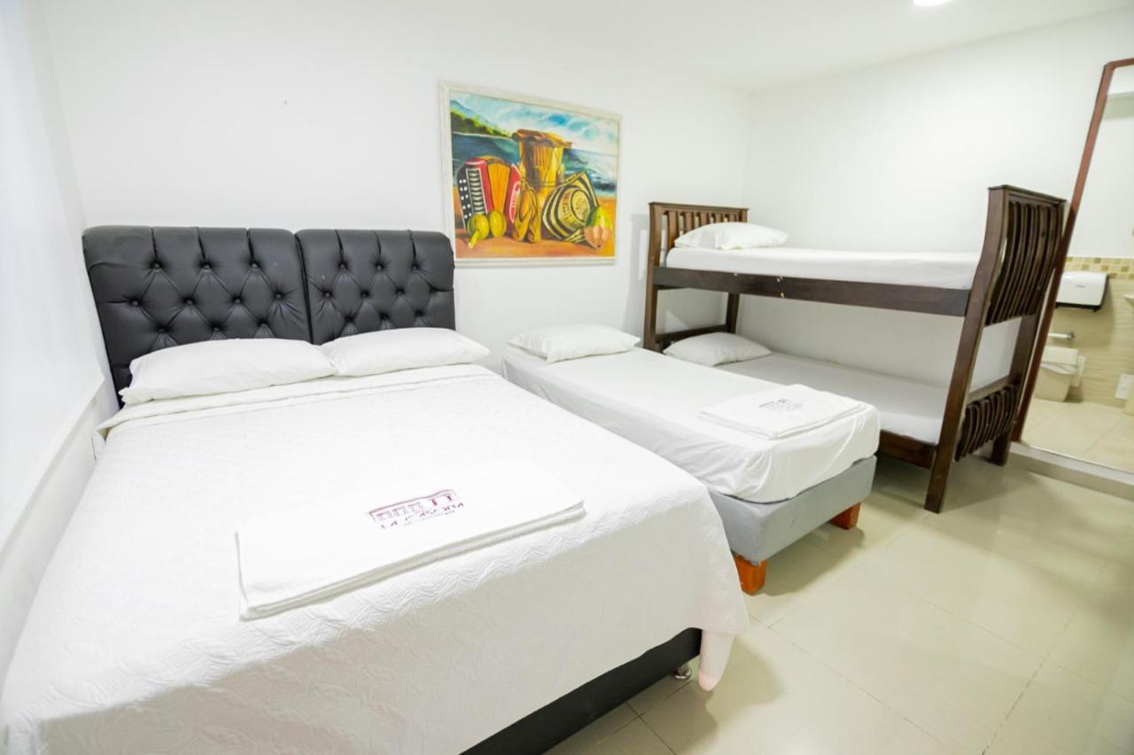 Hotel La Casona De Getsemani Cartagena Eksteriør bilde