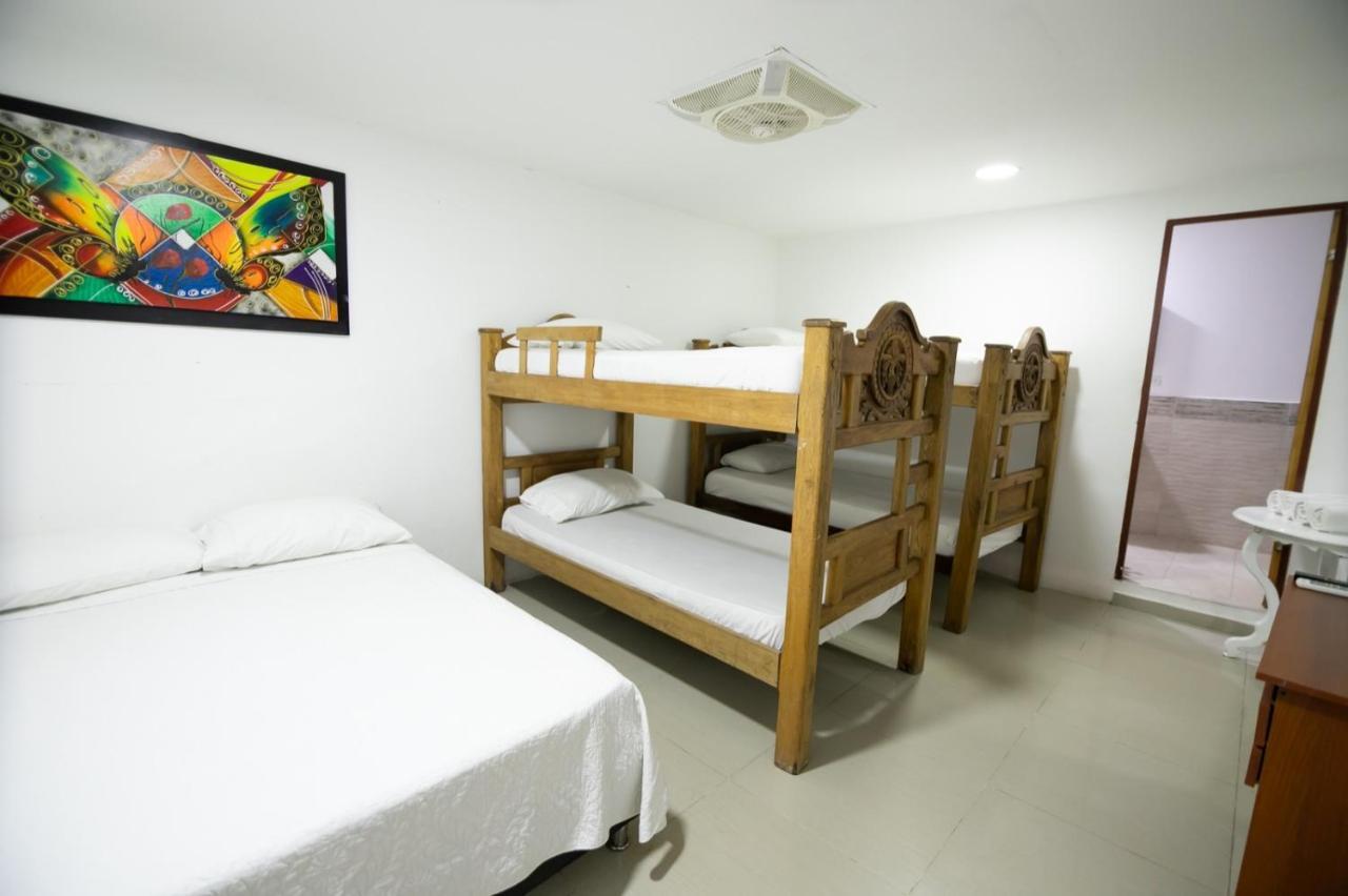 Hotel La Casona De Getsemani Cartagena Eksteriør bilde