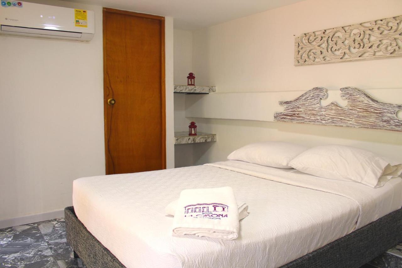 Hotel La Casona De Getsemani Cartagena Eksteriør bilde