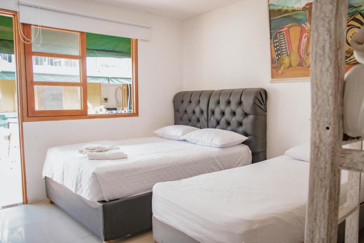Hotel La Casona De Getsemani Cartagena Eksteriør bilde