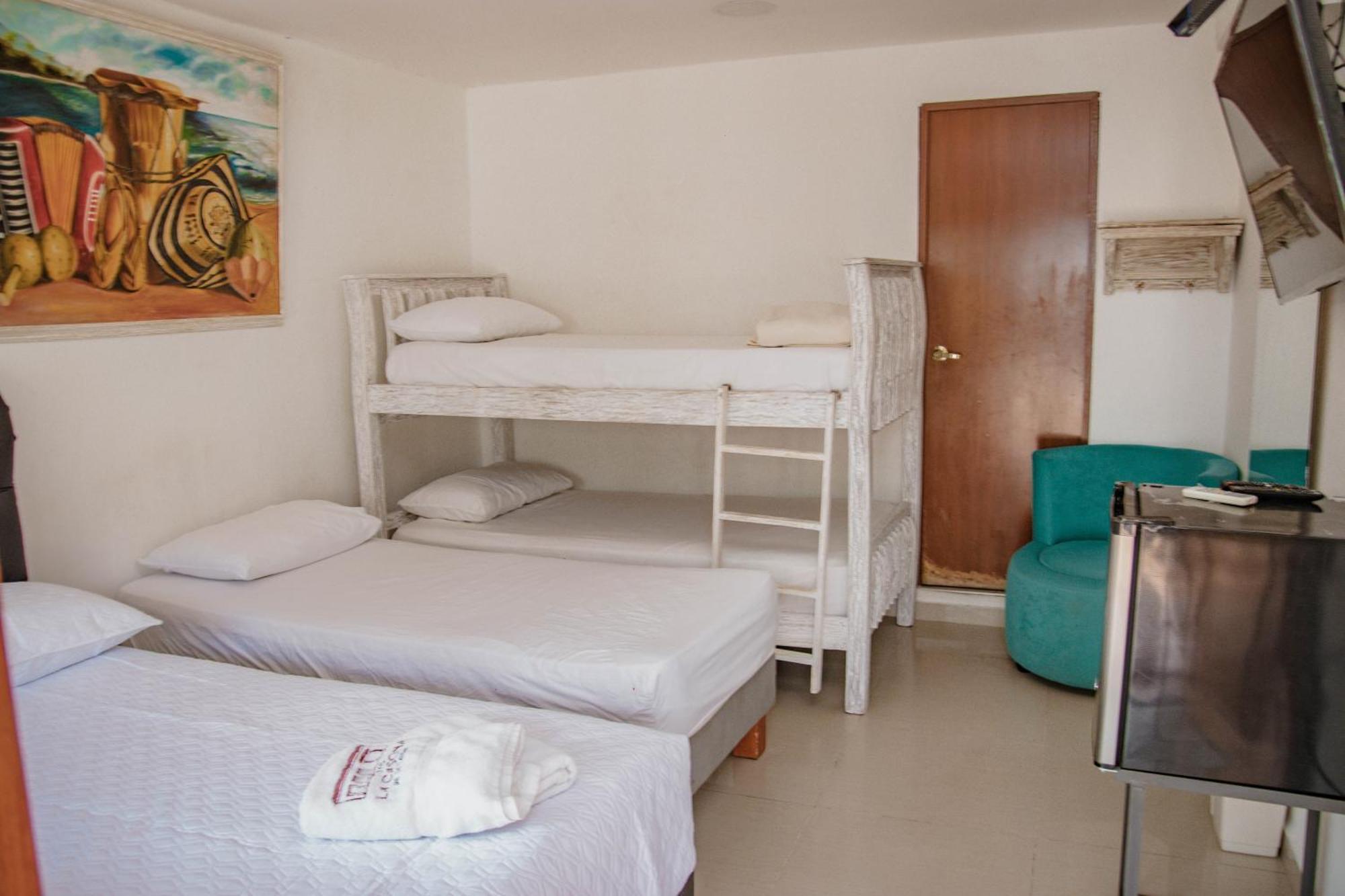 Hotel La Casona De Getsemani Cartagena Eksteriør bilde