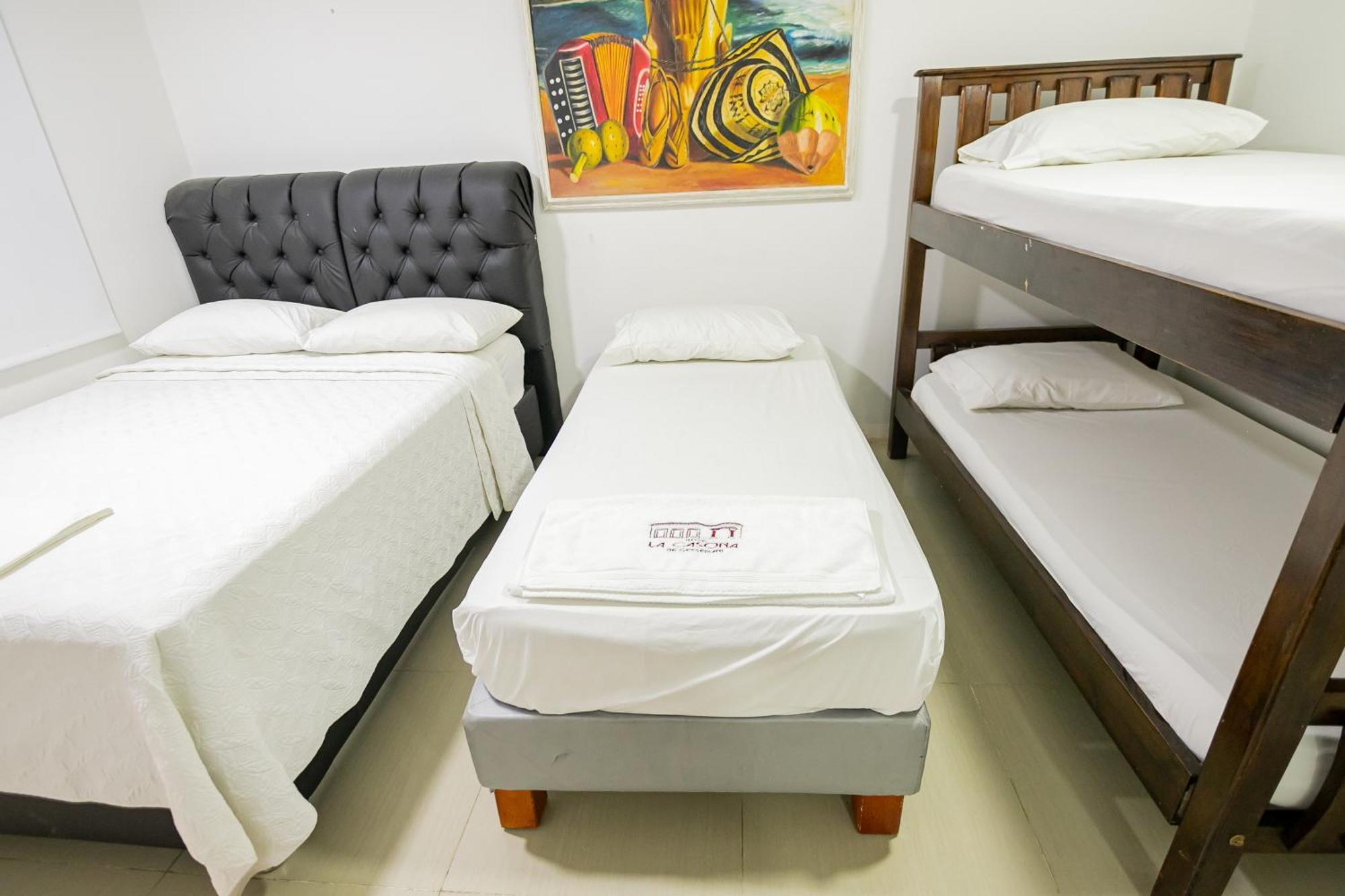 Hotel La Casona De Getsemani Cartagena Eksteriør bilde