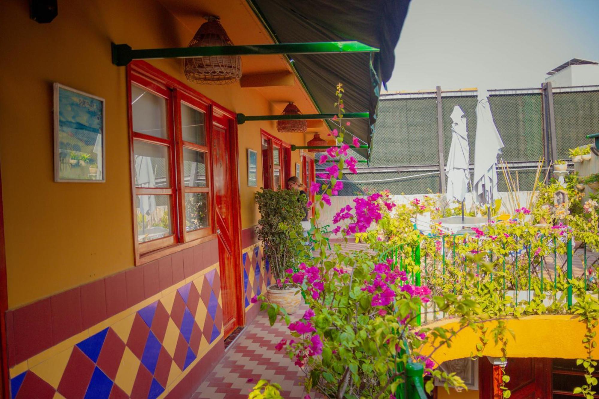 Hotel La Casona De Getsemani Cartagena Eksteriør bilde