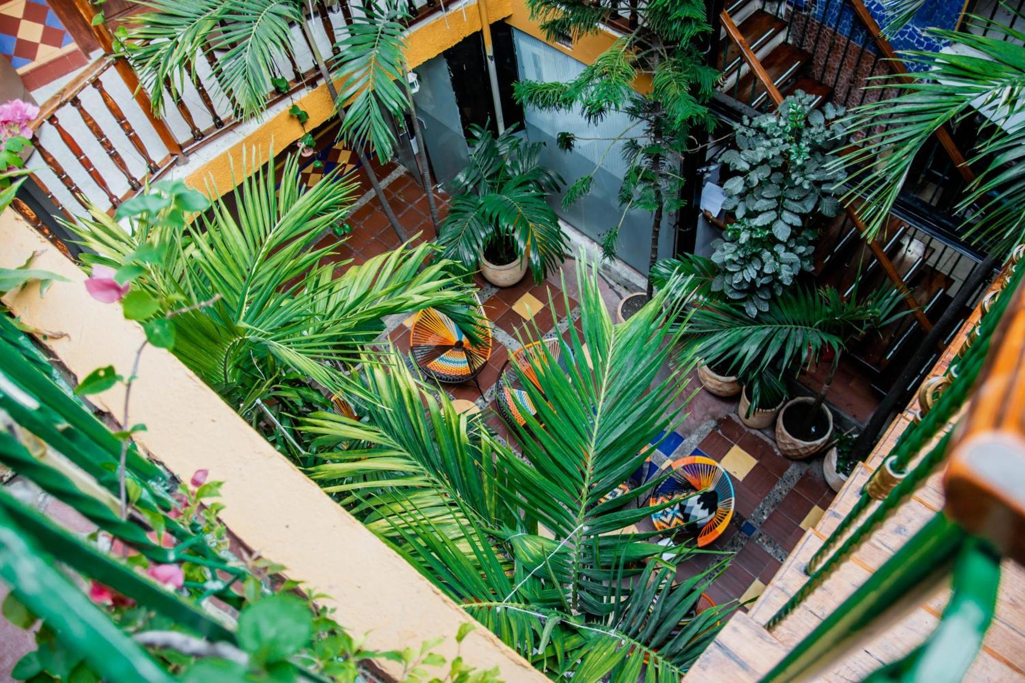 Hotel La Casona De Getsemani Cartagena Eksteriør bilde