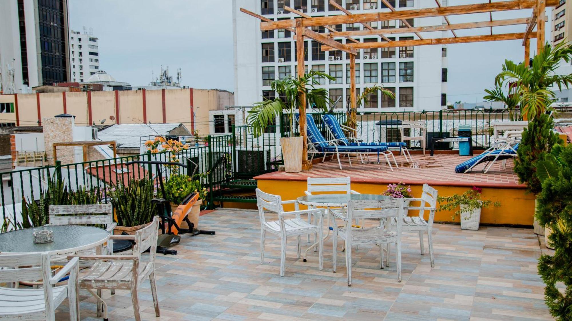 Hotel La Casona De Getsemani Cartagena Eksteriør bilde