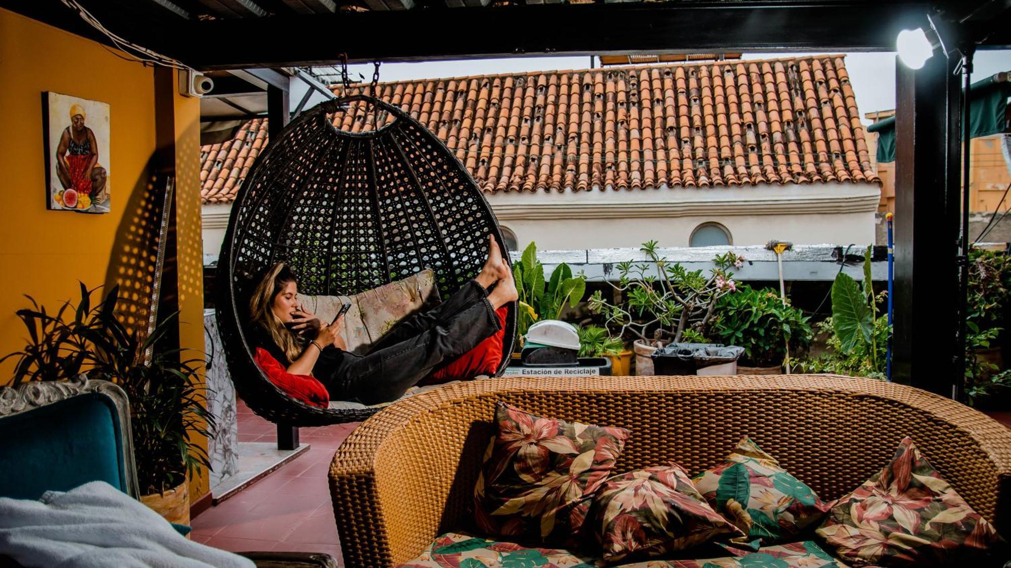 Hotel La Casona De Getsemani Cartagena Eksteriør bilde
