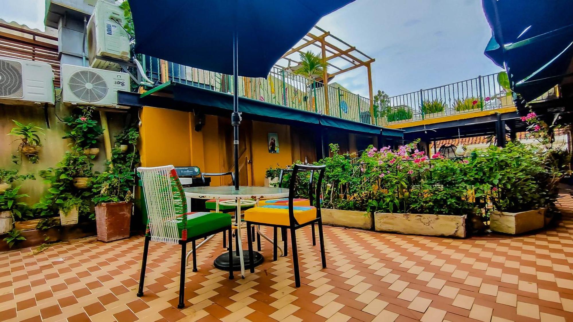 Hotel La Casona De Getsemani Cartagena Eksteriør bilde