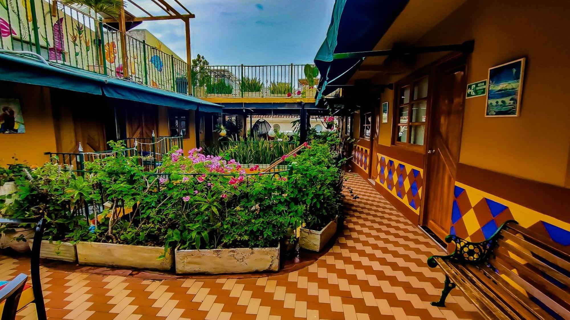 Hotel La Casona De Getsemani Cartagena Eksteriør bilde